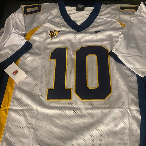 Nike Retro CALIFORNIA CAL BEARS MARSHAWN LYNCH JERSEY Sz M,L,XL,XXL Seahawks - Picture 2 of 7